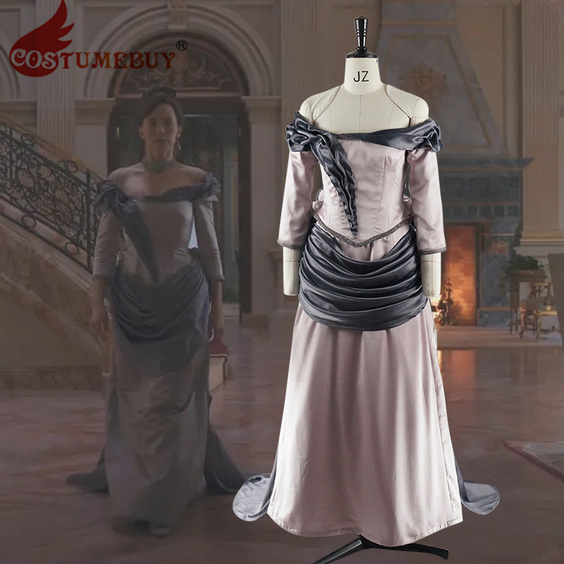 Evening Gown - 금화 시대 의상 Mrs Bertha Russell
