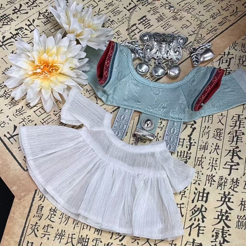 Formal Dress - 20cm 면인형 - 중국 전통 미아오장