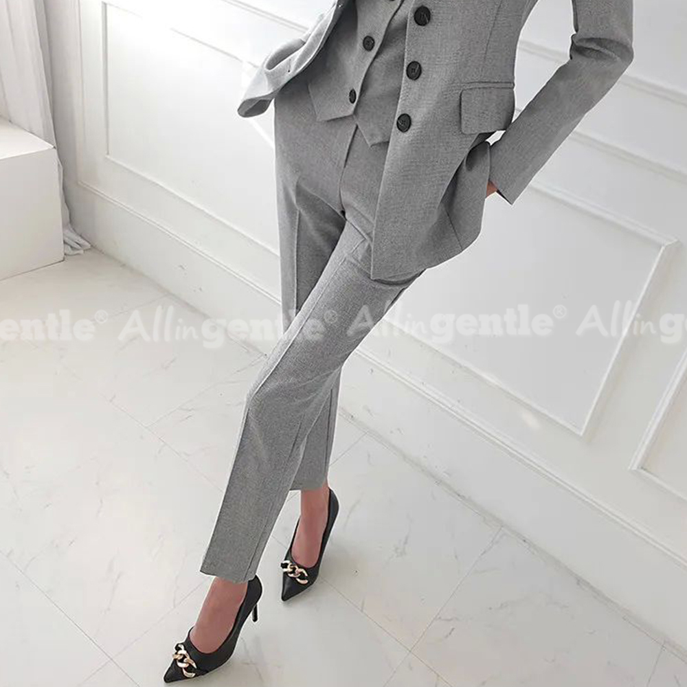 Womens Blazer - 올링젤틀 맞춤 여성 바지 정장 3피스