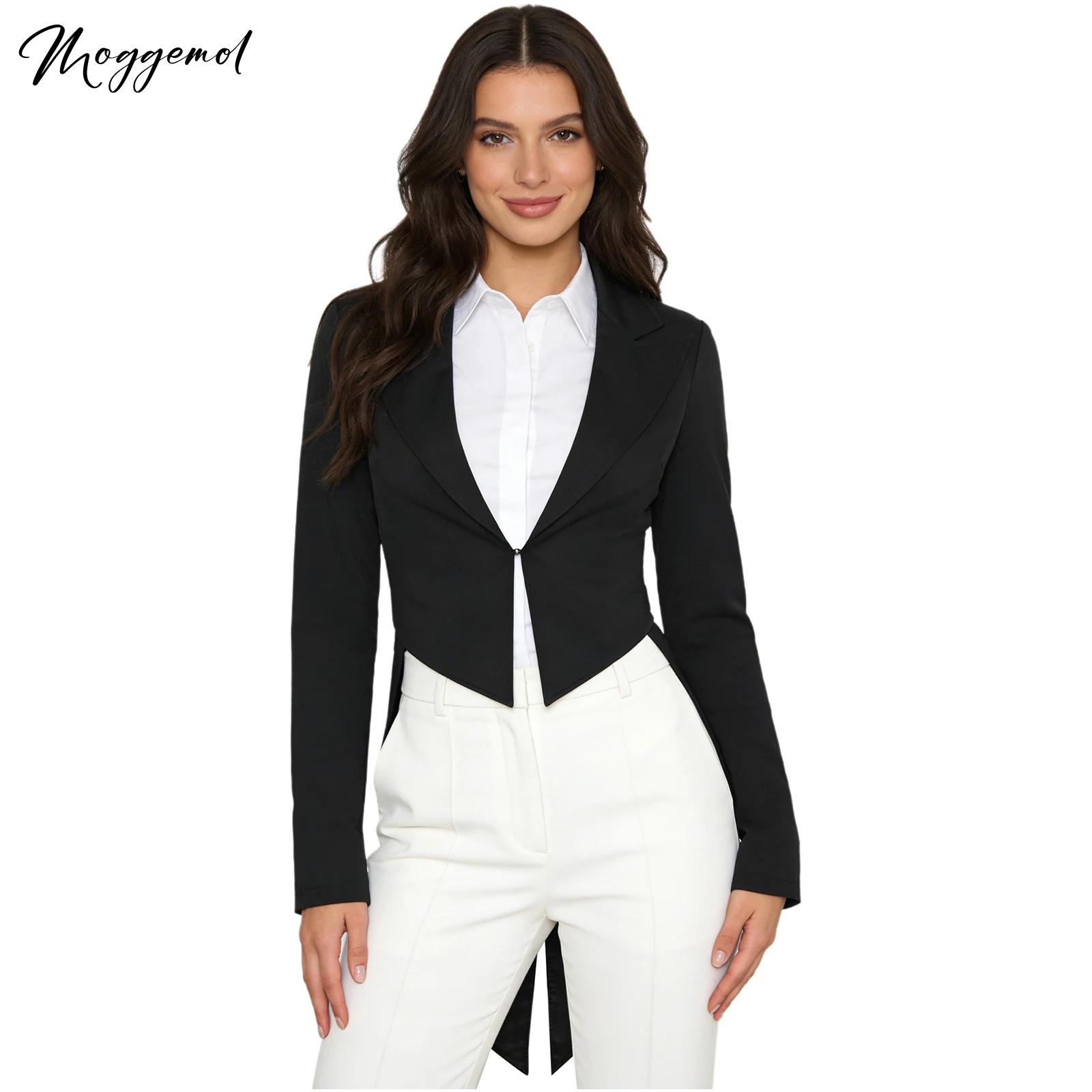 여성용 빈티지 스왈로우테일 재킷 웨이트리스 코스프레 의 - Womens Blazer 리뷰 및 가격