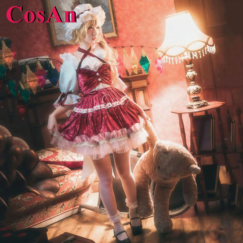 CosAn 게임 Touhou 프로젝트 플란데르 스칼렛  - Formal Dress 리뷰 및 가격