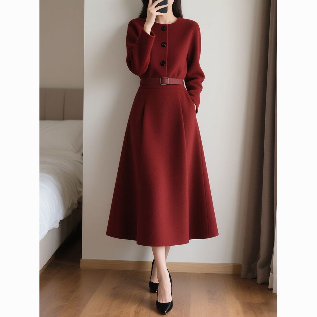 2026년 가을, 여성용 레드 레트로 스타일의 고급스러 - Women'S Red Formal Wear 리뷰 및 가격
