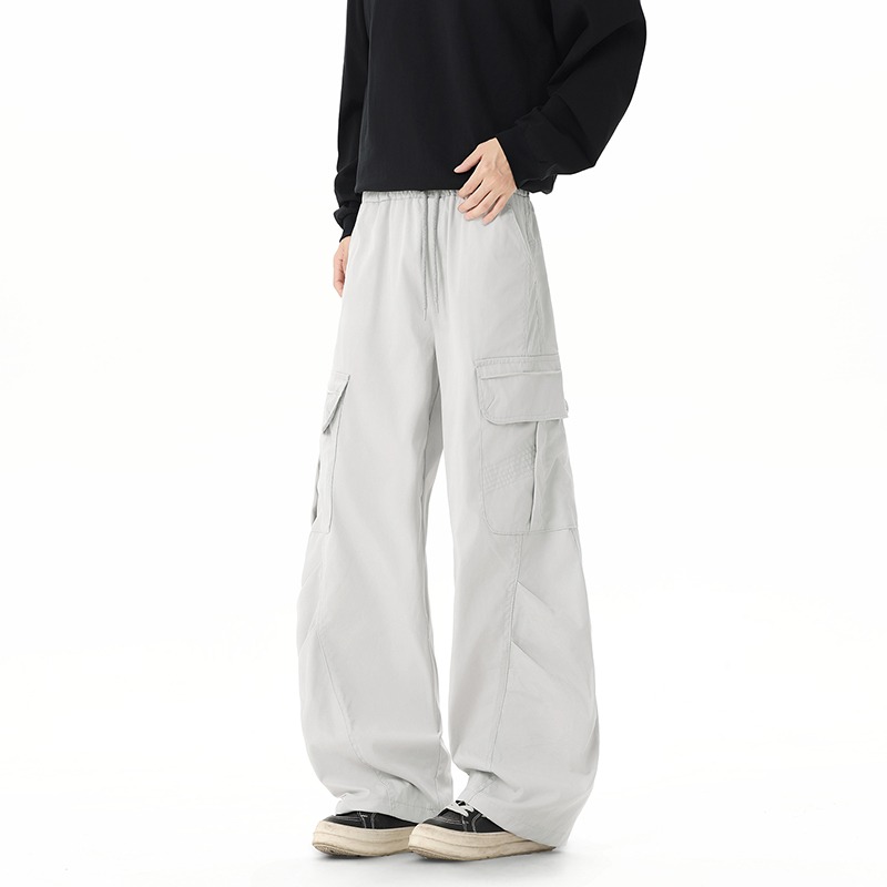 트렌디한 3D 맞춤형 스포츠 스웨트팬츠 남성용 봄 가을 - Tailored Trouser Wide 리뷰 및 가격