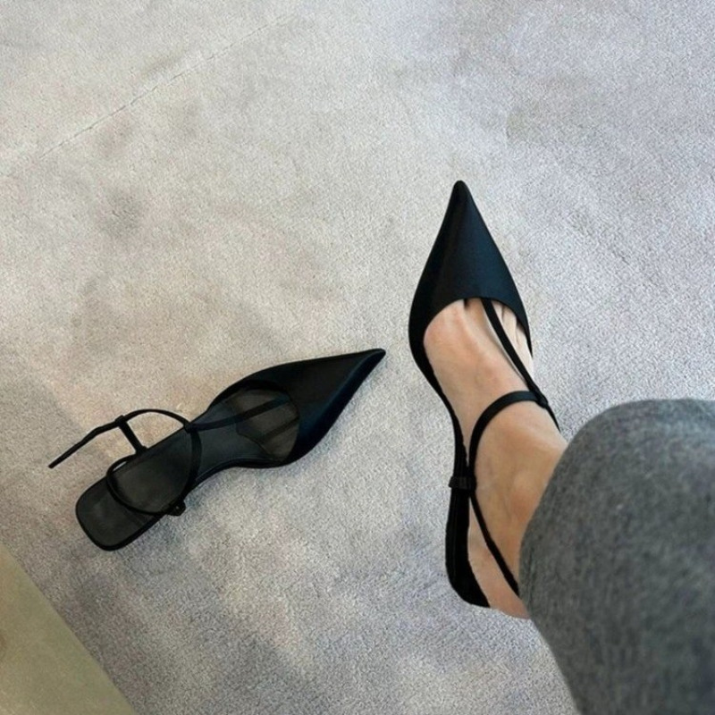 여성용 브랜드 신발, 섹시한 뾰족한 앞코 디자인, 편안 - Womens Heels 리뷰 및 가격