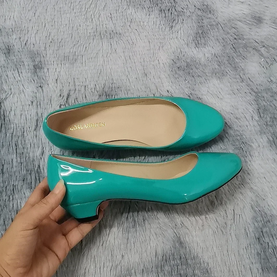 여성 웨지 펌프스 가을 캐주얼 컴포트 드레스 라운드 토 - Womens Heels 리뷰 및 가격